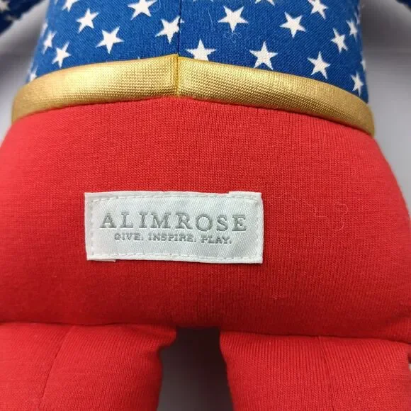 Handsome Prince Cuddle Toy Alimrose Design Australia Hand Embroidered Face 18in - Picture 11 of 11